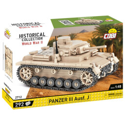 Cobi Německý střední tank Panzer III Pz. KpfW. Ausf. J 1:48